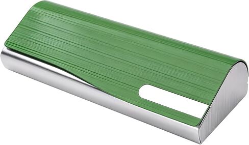 Philley Aluminum Alloy Glasses Case, Hard Shell Eyeglasses Case with Lightweight Design, Metal Box for Men & Women in Saudi Arabia