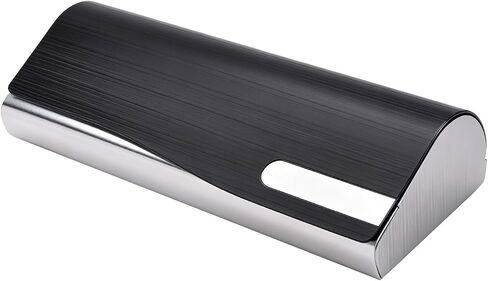 Philley Aluminum Alloy Glasses Case, Hard Shell Eyeglasses Case with Lightweight Design, Metal Box for Men & Women in Saudi Arabia