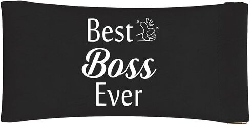 bosses day gifts for man,cool gifts for bosses Eyeglass Case in Saudi Arabia