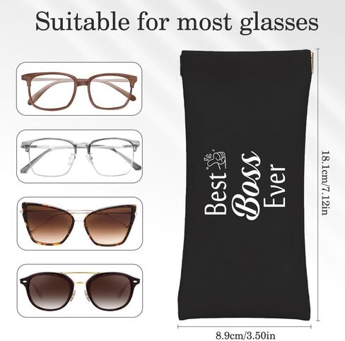 bosses day gifts for man,cool gifts for bosses Eyeglass Case in Saudi Arabia
