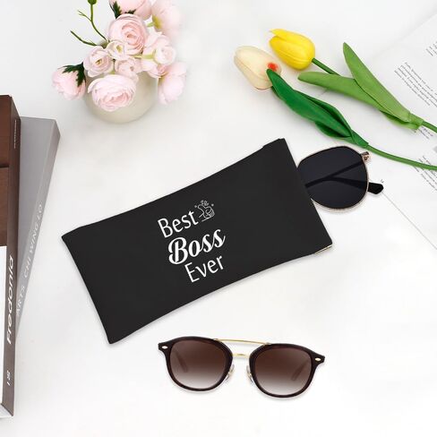 bosses day gifts for man,cool gifts for bosses Eyeglass Case in Saudi Arabia