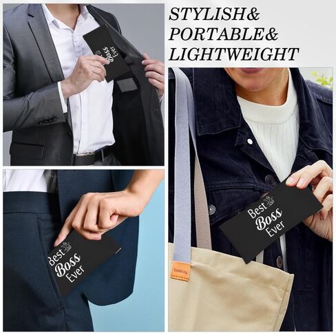 bosses day gifts for man,cool gifts for bosses Eyeglass Case in Saudi Arabia