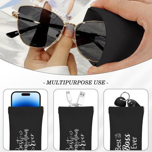 bosses day gifts for man,cool gifts for bosses Eyeglass Case in Saudi Arabia