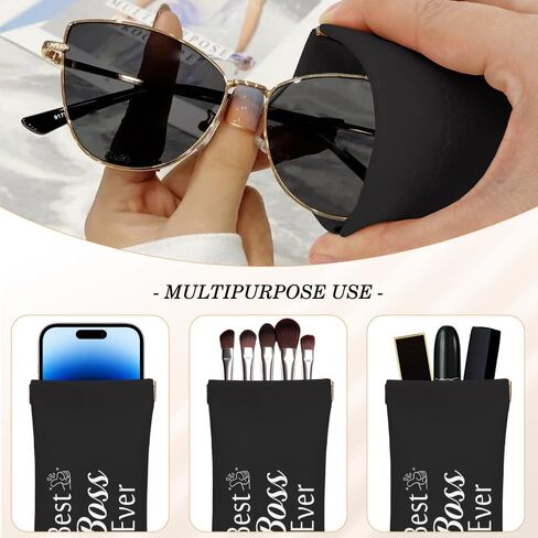 bosses day gifts for man,cool gifts for bosses Eyeglass Case in Saudi Arabia