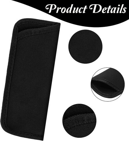 8 Pack Eyeglass Case Soft, Eyeglass Case Fabric Spectacle Pouch, Black Sunglasses Protective Glasses Cases for travel in Saudi Arabia