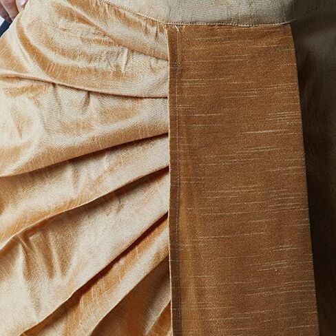 Sojanya (Since 1958 Men'S Maroon & Gold Silk Dhoti Kurta Set, Size 38 in Kuwait