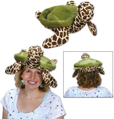 Beistle Unisex Plush Hat - Party Supplies,Themed Headwear, Photo Booth Prop, Costume Dress-Up in Kuwait