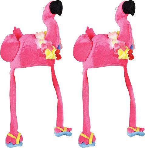 Beistle Unisex Plush Hat - Party Supplies,Themed Headwear, Photo Booth Prop, Costume Dress-Up in Kuwait