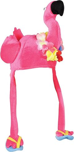 Beistle Unisex Plush Hat - Party Supplies,Themed Headwear, Photo Booth Prop, Costume Dress-Up in Kuwait