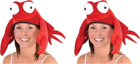 Beistle Unisex Plush Hat - Party Supplies,Themed Headwear, Photo Booth Prop, Costume Dress-Up in Kuwait