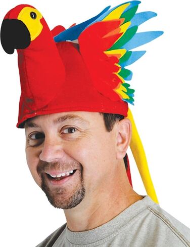 Beistle Unisex Plush Hat - Party Supplies,Themed Headwear, Photo Booth Prop, Costume Dress-Up in Kuwait