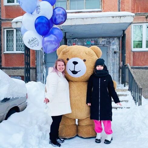 Giant inflatable Bear Costume Blow up Bear Plush Mascot Costume Carnival Halloween Xmas Adult Costume in Saudi Arabia