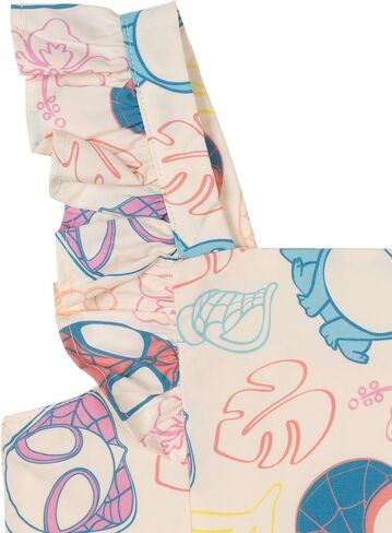 Marvel Spidey and His Amazing Friends Girls Poplin Tank Top & Bubble Skort Outfit Set Toddler to Little Kid Sizes (2T - 7-8) in Kuwait