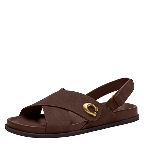 Coach Women's Criss Cross Sandal in Kuwait