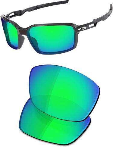 OSharp Replacement Lenses for Oakley Siphon OO9429-64mm Sunglasses - UV Protection & Perfectly Fit in Saudi Arabia