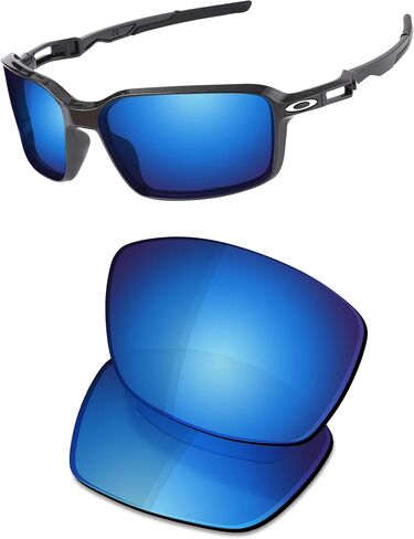 OSharp Replacement Lenses for Oakley Siphon OO9429-64mm Sunglasses - UV Protection & Perfectly Fit in Saudi Arabia
