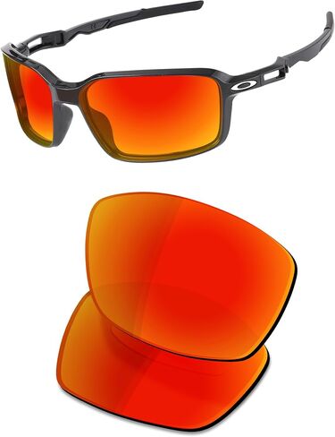 OSharp Replacement Lenses for Oakley Siphon OO9429-64mm Sunglasses - UV Protection & Perfectly Fit in Saudi Arabia