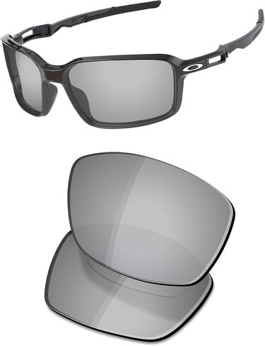 OSharp Replacement Lenses for Oakley Siphon OO9429-64mm Sunglasses - UV Protection & Perfectly Fit in Saudi Arabia