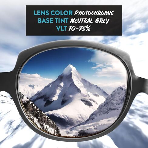 عدسات Apex عدسات بديلة فوتوكروميك لنظارات Ray-Ban RB3379 (64 مم). in Kuwait
