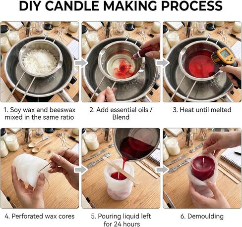 Duck Candle Mold Duck Silicone Candle Molds for Candles Making Resin Casting Aromatherapy Candles Handmade Wax Home Decor in Saudi Arabia