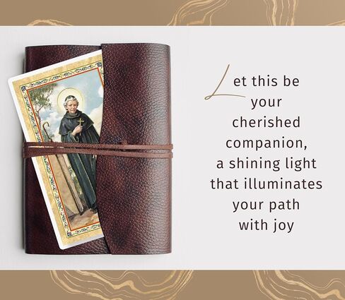 Trendzeen Saint Peregrine Rosary - One Decade St Peregrine Rosary Beads, Laminated St Peregrine Prayer Card, The Lord's Prayer Card - St Peregrine Patron Saint of Cancer Patients Themed Set - 3 Items in Kuwait