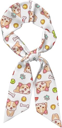 Purse Scarf Handbags For Women Scarfs Bags Band Hair Neck Scarves Silky Long Thin Satin Headscarf Fashion in Saudi Arabia