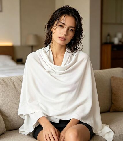 4 Pieces Sun Shawl Beach Travel Shawl Summer Travel Scarf Wraps for Women UV Protection in Saudi Arabia
