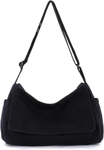 Freie Liebe Canvas Messenger Bag for Women and Men Casual Satchel Crossbody Shoulder Sling Bags in Kuwait