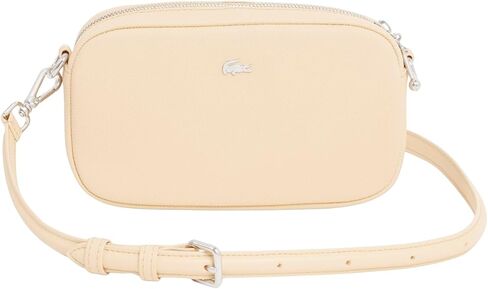 Lacoste Women's Daily City Messenger Bag, Millet, One Size in Kuwait