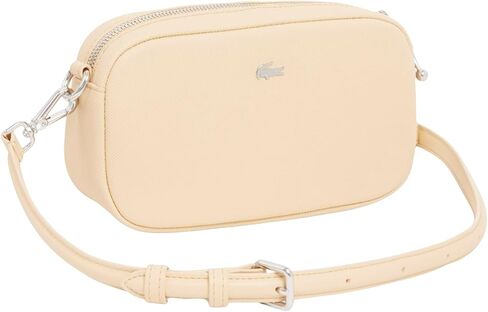 Lacoste Women's Daily City Messenger Bag, Millet, One Size in Kuwait