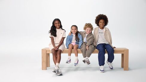 New Balance Kids' Organic Cotton Mid-Crew Socks - 3 Pairs - Arch Support in Kuwait
