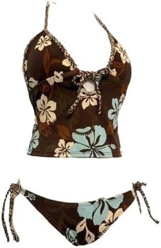 Whimsy Beach Swimsuit 2000s Vacation Going Out Outfits Sexy Vintage Summer Set 2 Pieces Y2k Floral Bikini Sets Women in Saudi Arabia