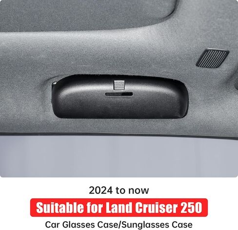 Eyeglass case for 2024-2026 Toyota Land Cruiser 250&1958 Prado LC250 sunglasses frame organizer interior accessories in Kuwait