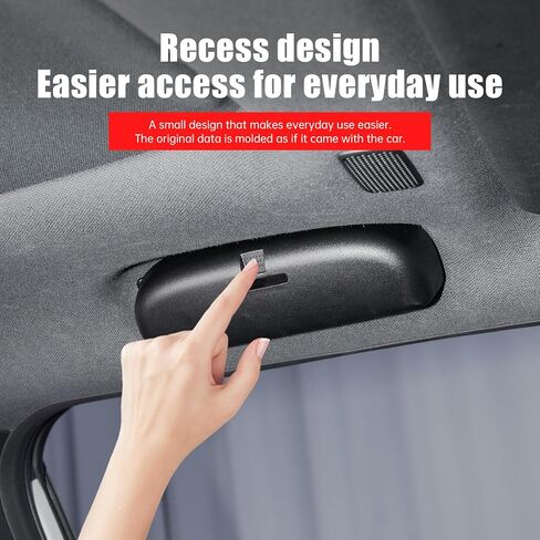 Eyeglass case for 2024-2026 Toyota Land Cruiser 250&1958 Prado LC250 sunglasses frame organizer interior accessories in Kuwait