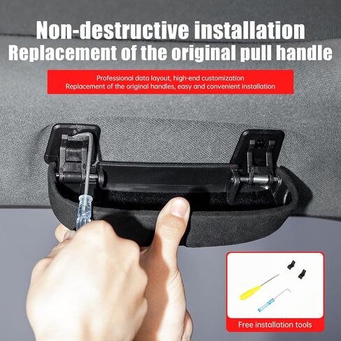 Eyeglass case for 2024-2026 Toyota Land Cruiser 250&1958 Prado LC250 sunglasses frame organizer interior accessories in Kuwait