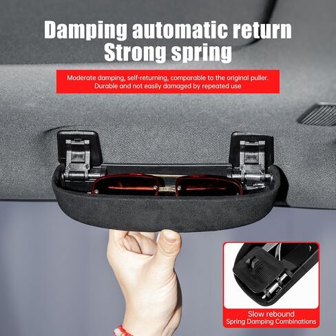 Eyeglass case for 2024-2026 Toyota Land Cruiser 250&1958 Prado LC250 sunglasses frame organizer interior accessories in Kuwait
