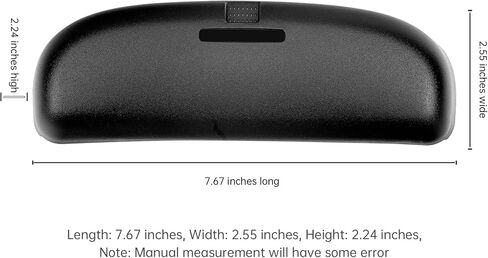 Eyeglass case for 2024-2026 Toyota Land Cruiser 250&1958 Prado LC250 sunglasses frame organizer interior accessories in Kuwait