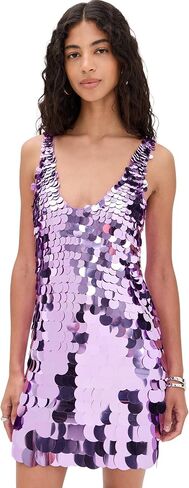 L'AGENCE Women's Andie Mini Paillette Dress in Kuwait