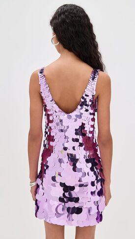L'AGENCE Women's Andie Mini Paillette Dress in Kuwait
