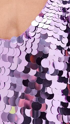L'AGENCE Women's Andie Mini Paillette Dress in Kuwait
