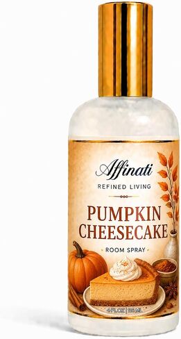 Affinati Peaches & Cream Room Spray, 4 oz – Highly Fragrant Warm Sweet Fruit Home Fragrance, Air Freshener Odor Eliminator, Rich Decadent Summer Spray in Saudi Arabia