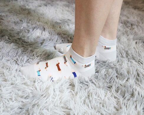 Women's Haute Dachshund Dog Socks Casual Crew Socks Animal Cute Socks Gifts for Women in Saudi Arabia