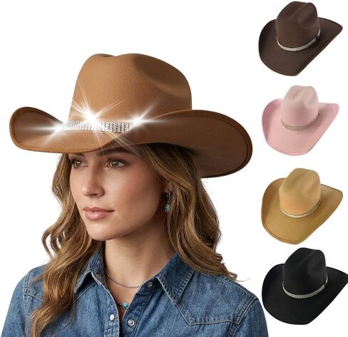 Genérico Dubetina Texana Cowboy Hat, Fashion for Men and Women, Adult, Versatile in Saudi Arabia