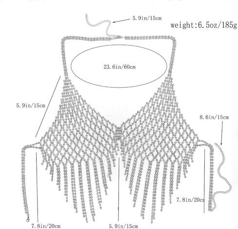 14K Gold Body Chain Jewelry for Women,Sexy Layered Belly Waist Chain Bikini Bra Chain,Adjustable Summer Beach Rhinestone Body Chain in Saudi Arabia