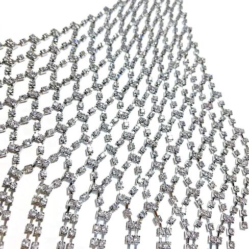 14K Gold Body Chain Jewelry for Women,Sexy Layered Belly Waist Chain Bikini Bra Chain,Adjustable Summer Beach Rhinestone Body Chain in Saudi Arabia