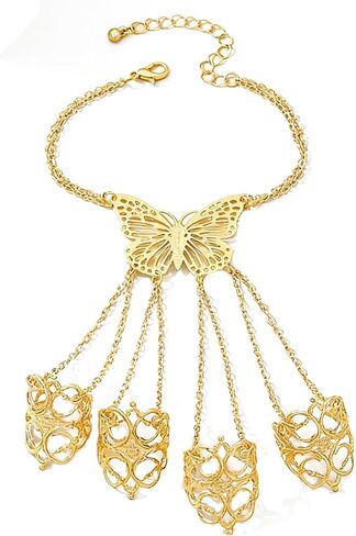 14K Gold Body Chain Jewelry for Women,Sexy Layered Belly Waist Chain Bikini Bra Chain,Adjustable Summer Beach Rhinestone Body Chain in Saudi Arabia