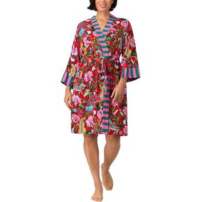 Room Service Women’s Lightweight Rayon Kimono Robe with Pockets and Tie Waist in Saudi Arabia