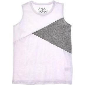 CHASER Boys Tank, 12, White in Saudi Arabia