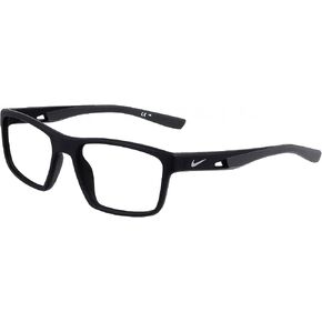 NIKE Eyeglasses 7015 001 Matte Black-dark Grey in Kuwait