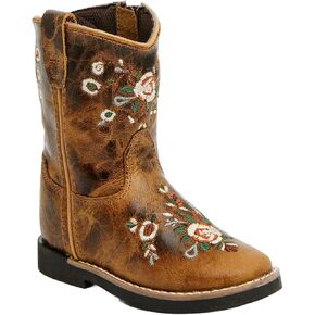 حذاء Shyanne للأطفال الصغار - Little Bitty Masie Western Boot بمقدمة مربعة واسعة - Bsgsp25p17 in Kuwait